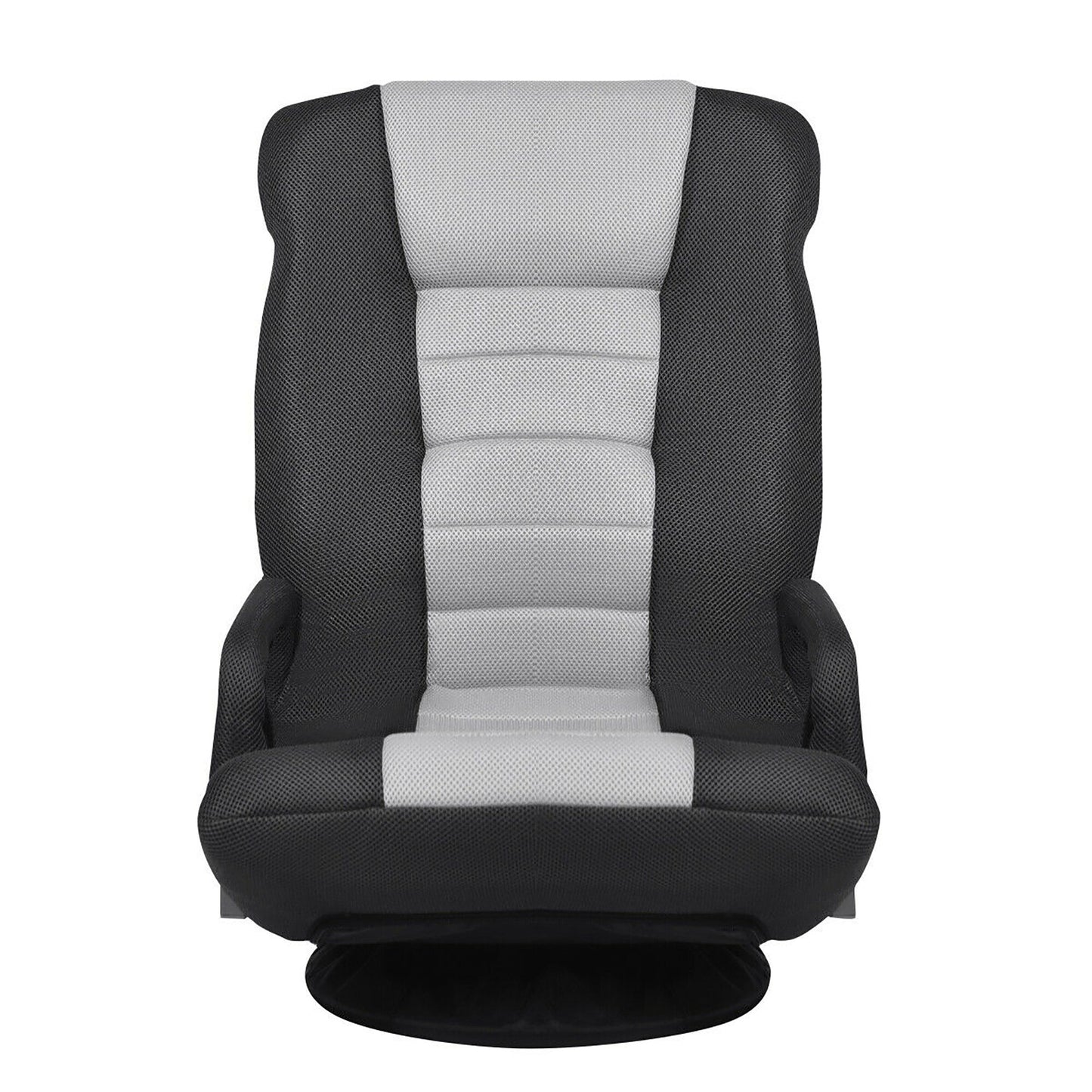 Sedia da gioco girevole a 360 gradi con schienale pieghevole e regolabile