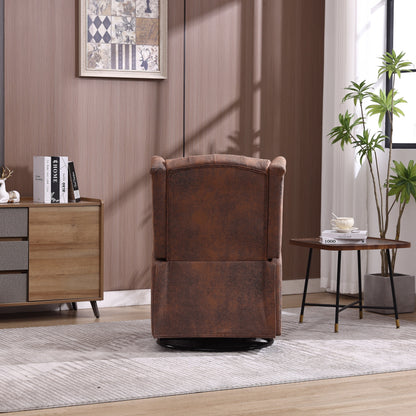 Sedia a dondolo girevole a 360 gradi per la cameretta dei bambini