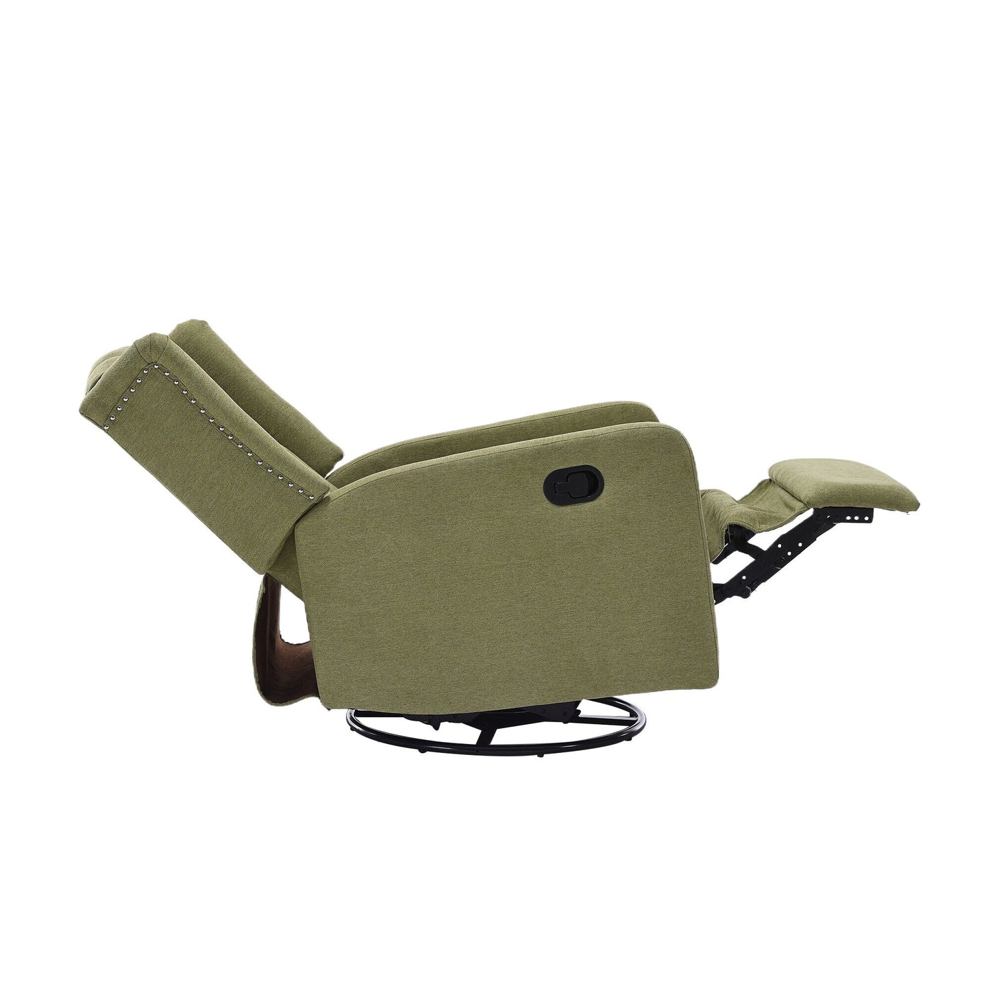 Sedia a dondolo girevole a 360 gradi per la cameretta dei bambini