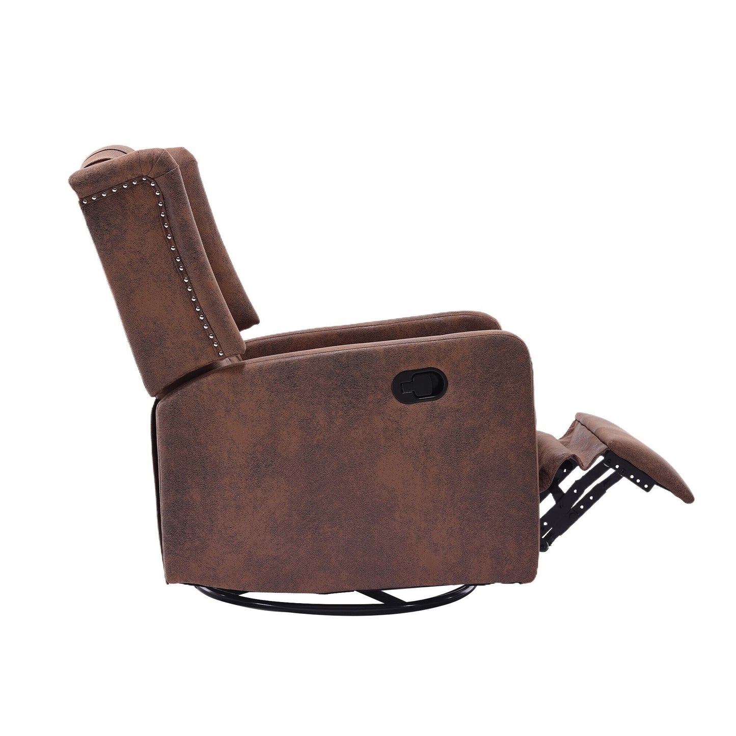 Sedia a dondolo girevole a 360 gradi per la cameretta dei bambini