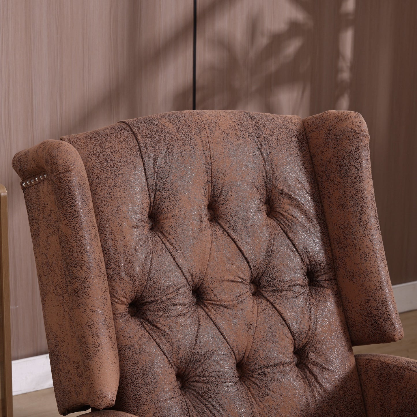 Poltrona reclinabile a dondolo girevole a 360 gradi per la cameretta dei bambini