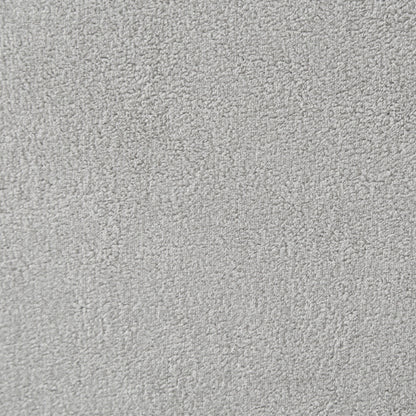 Poltrona girevole a 360°, poltrona a botte in ciniglia, poltrona lounge dal design curvo, poltrona girevole imbottita per soggiorno