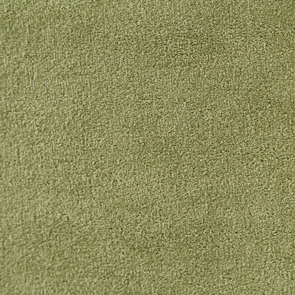 Poltrona girevole a 360°, poltrona a botte in ciniglia, poltrona lounge dal design curvo, poltrona girevole imbottita per soggiorno