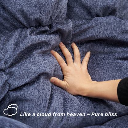 Poltrona reclinabile elettrica girevole a 360°, schienale alto e morbido, seduta spaziosa, più posizioni di reclinazione per il massimo comfort