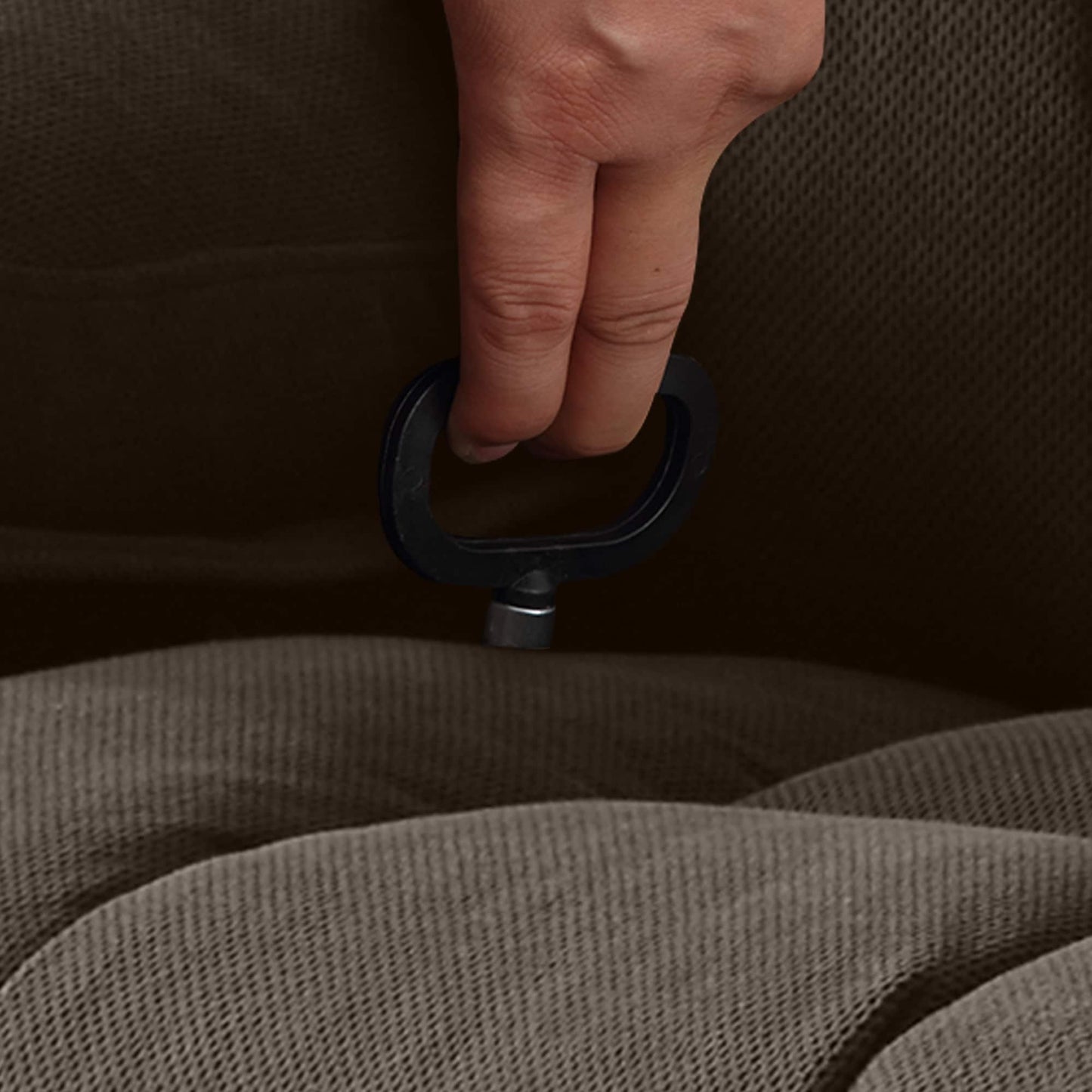 Poltrona reclinabile massaggiante riscaldata girevole a 360° con ricarica USB, portabicchieri, vano portaoggetti laterale e rivestimento in morbido pile