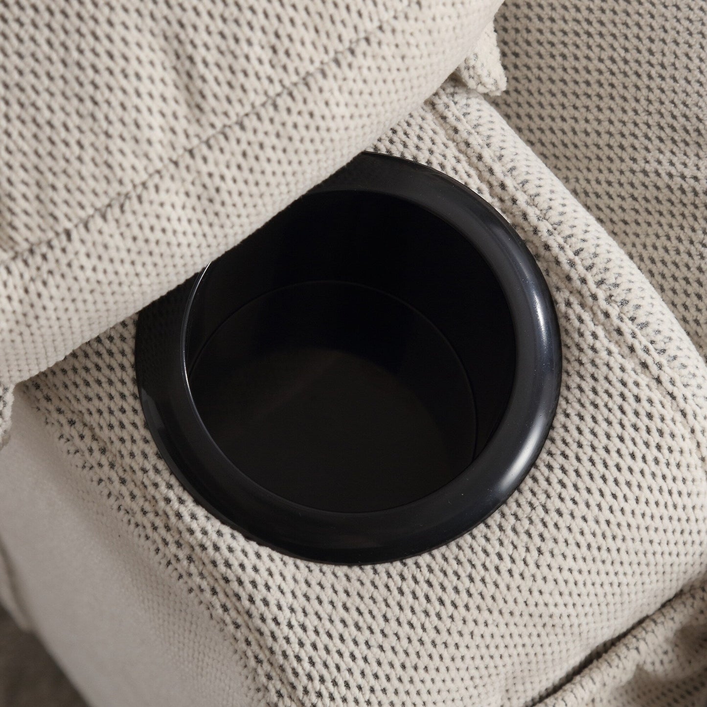 Poltrona reclinabile massaggiante girevole a 360° in morbido velluto con riscaldamento, USB, reclinazione manuale e tasche portaoggetti