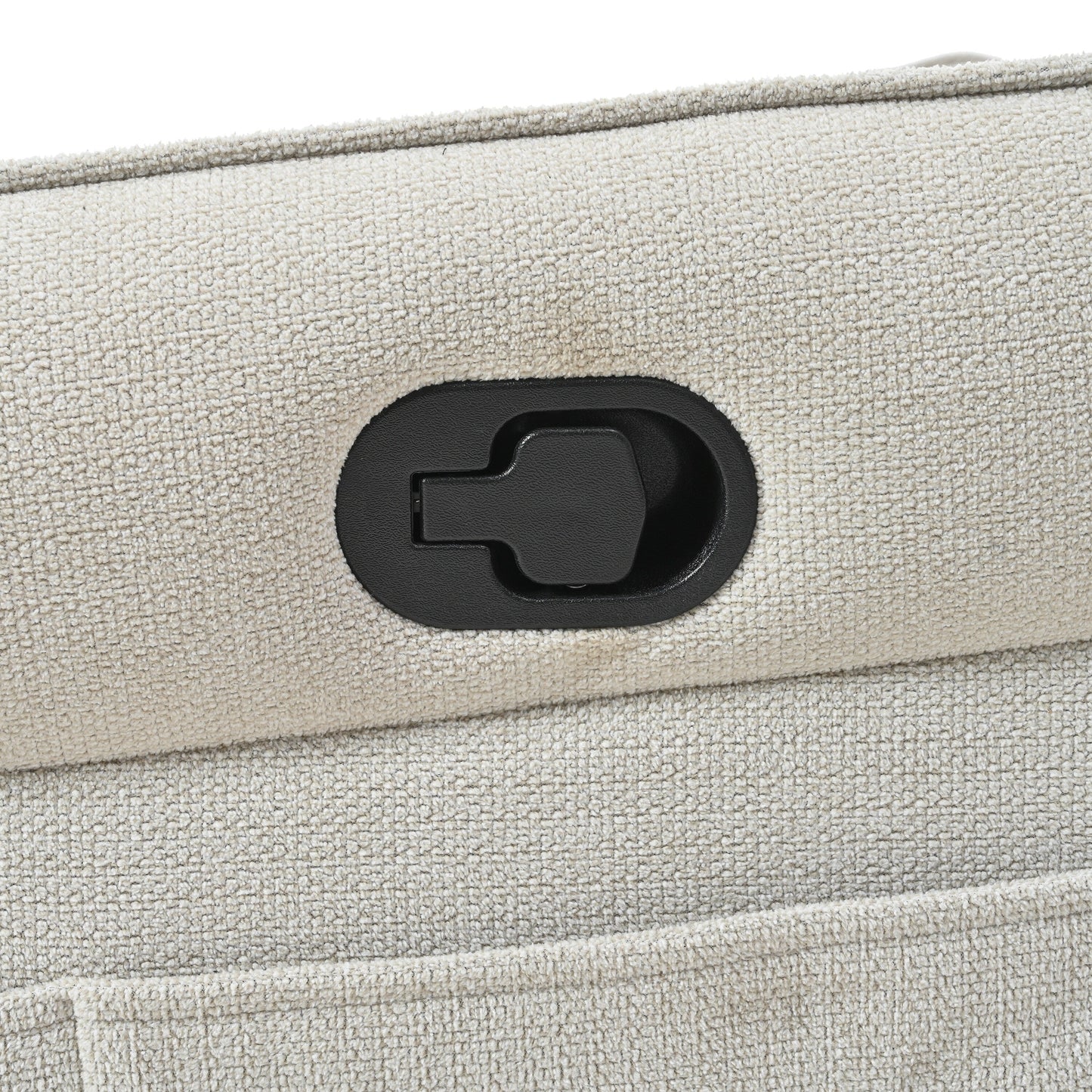 Poltrona reclinabile manuale girevole a 360° per soggiorno e camera da letto