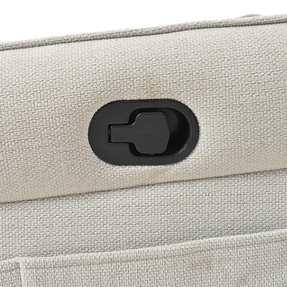 Poltrona reclinabile manuale girevole a 360° per soggiorno e camera da letto