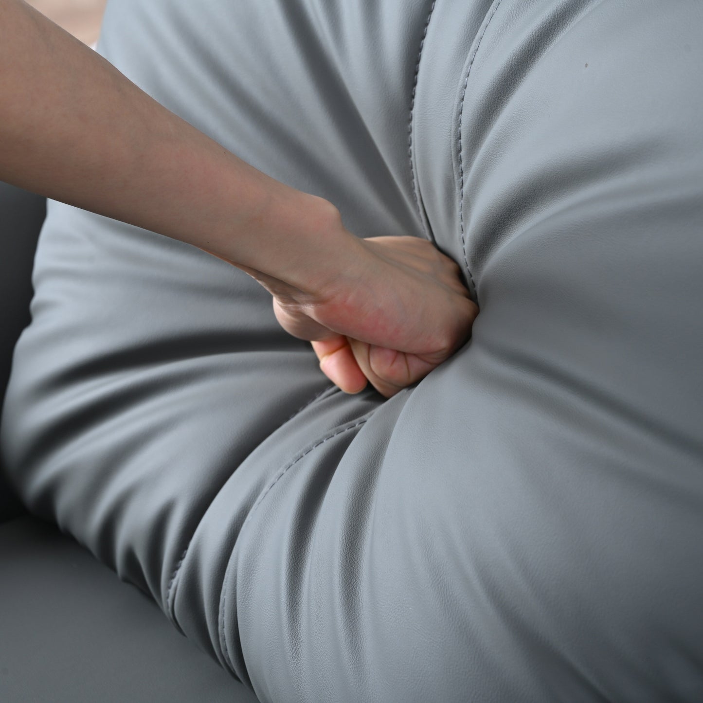 Poltrona reclinabile manuale girevole a 360° per soggiorno e camera da letto