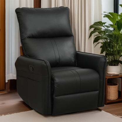 Poltrona reclinabile manuale girevole a 360° per soggiorno e camera da letto