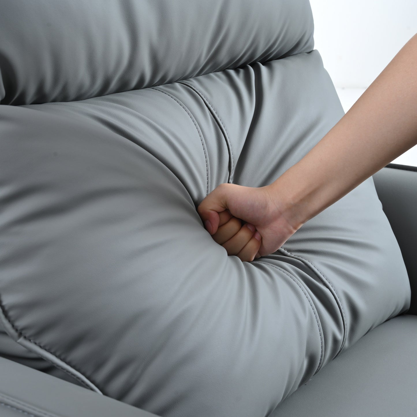 Poltrona reclinabile girevole a 360°