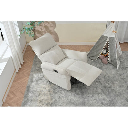 Poltrona reclinabile girevole a 360°