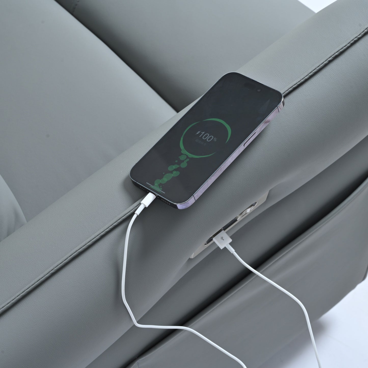 Poltrona reclinabile girevole a 360°