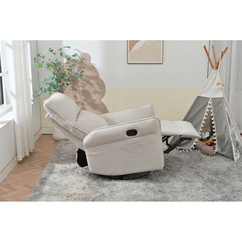 Poltrona reclinabile girevole a 360°