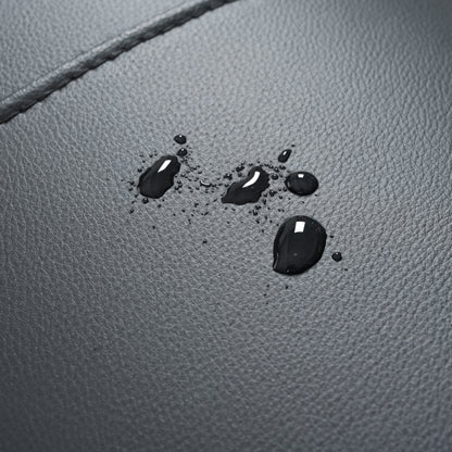 Poltrona reclinabile a dondolo girevole a 360°, meccanismo manuale con poggiapiedi, moderna poltrona imbottita per piccoli spazi, tasche laterali