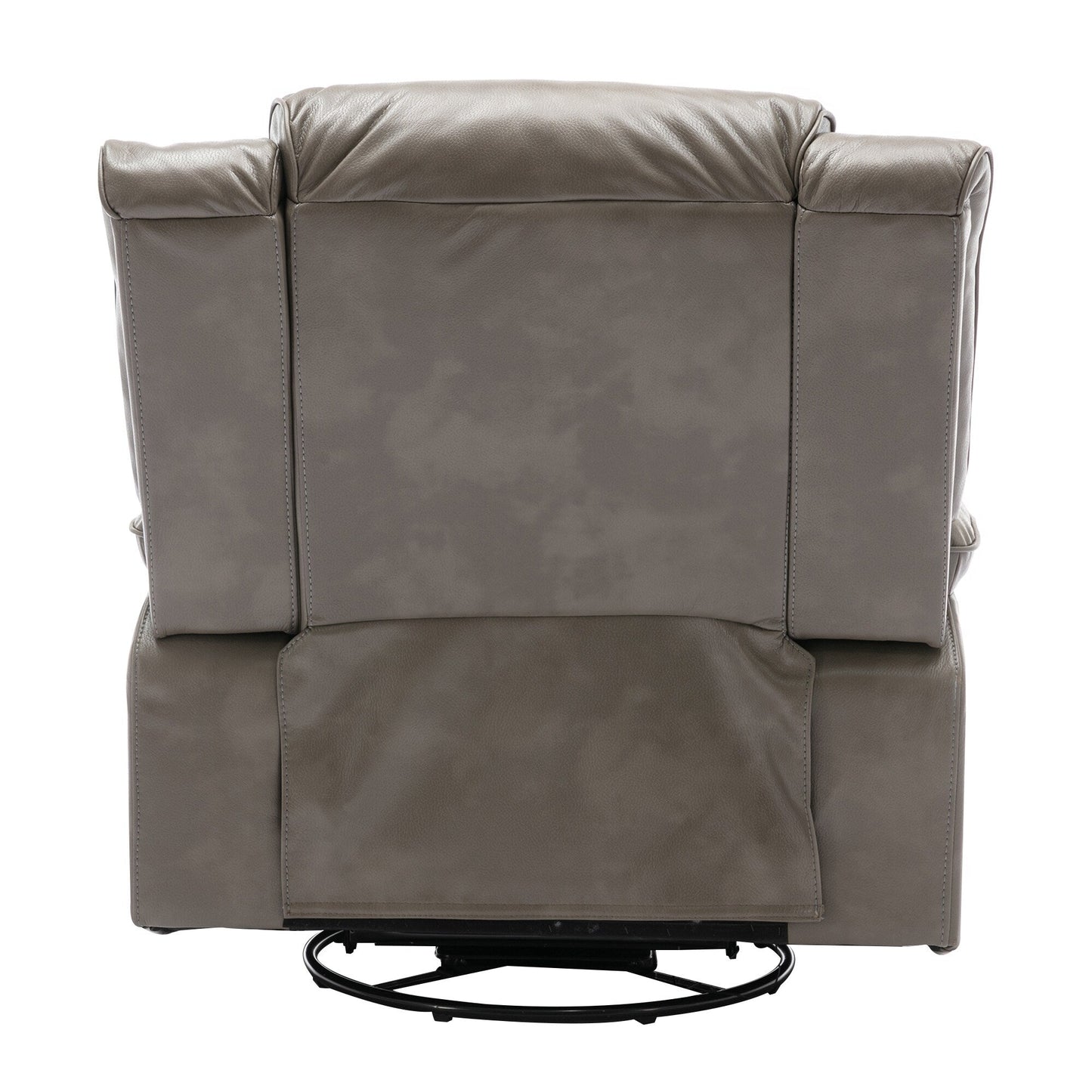 Poltrona reclinabile per home theater girevole e oscillante a 360°