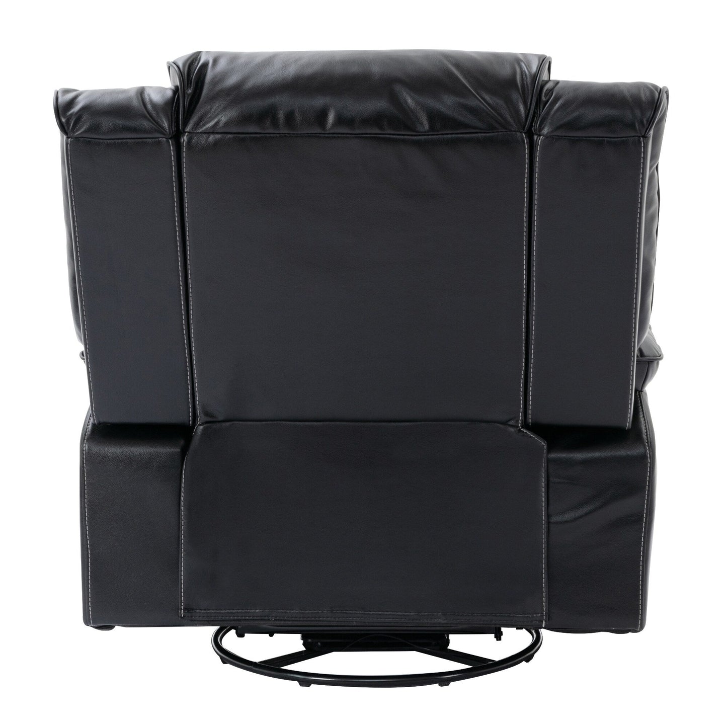 Poltrona reclinabile per home theater girevole e oscillante a 360°