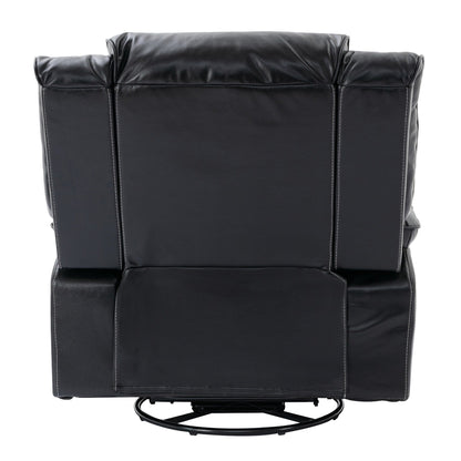 Poltrona reclinabile per home theater girevole e oscillante a 360°