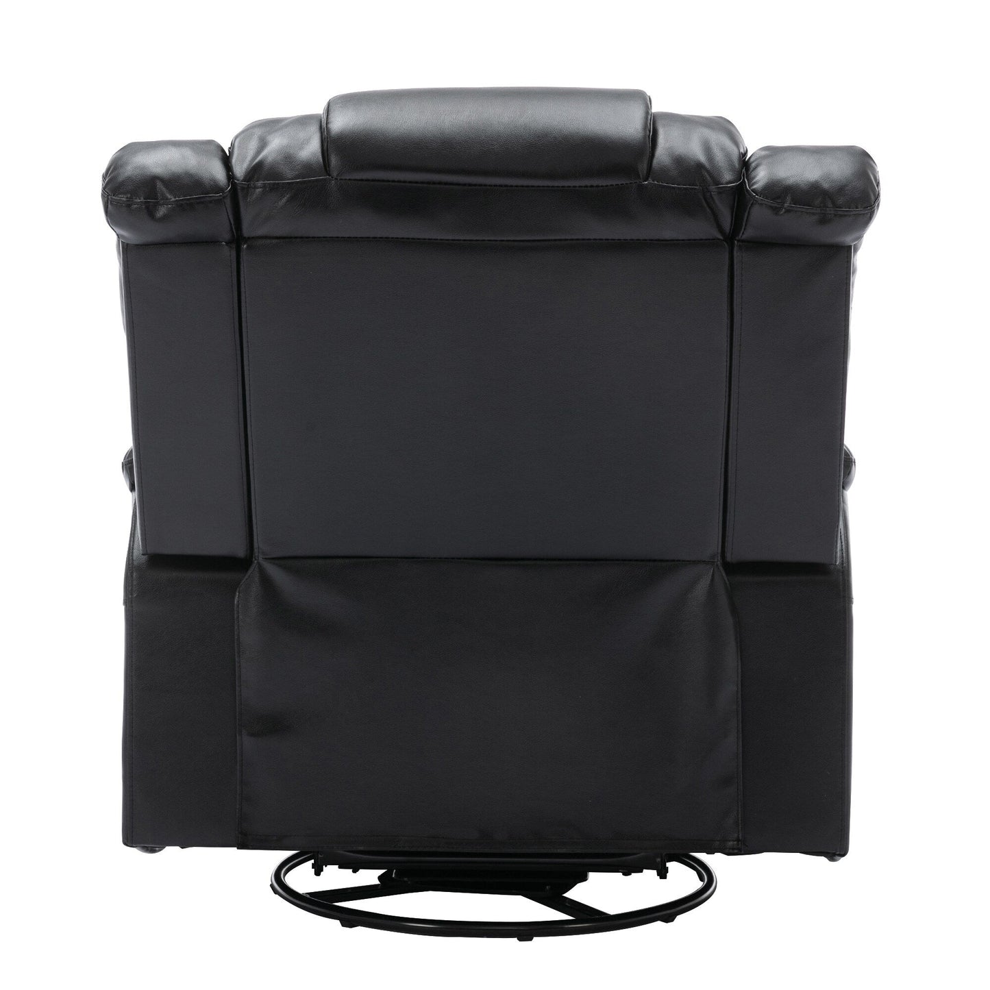 Poltrona reclinabile per home theater girevole e oscillante a 360°