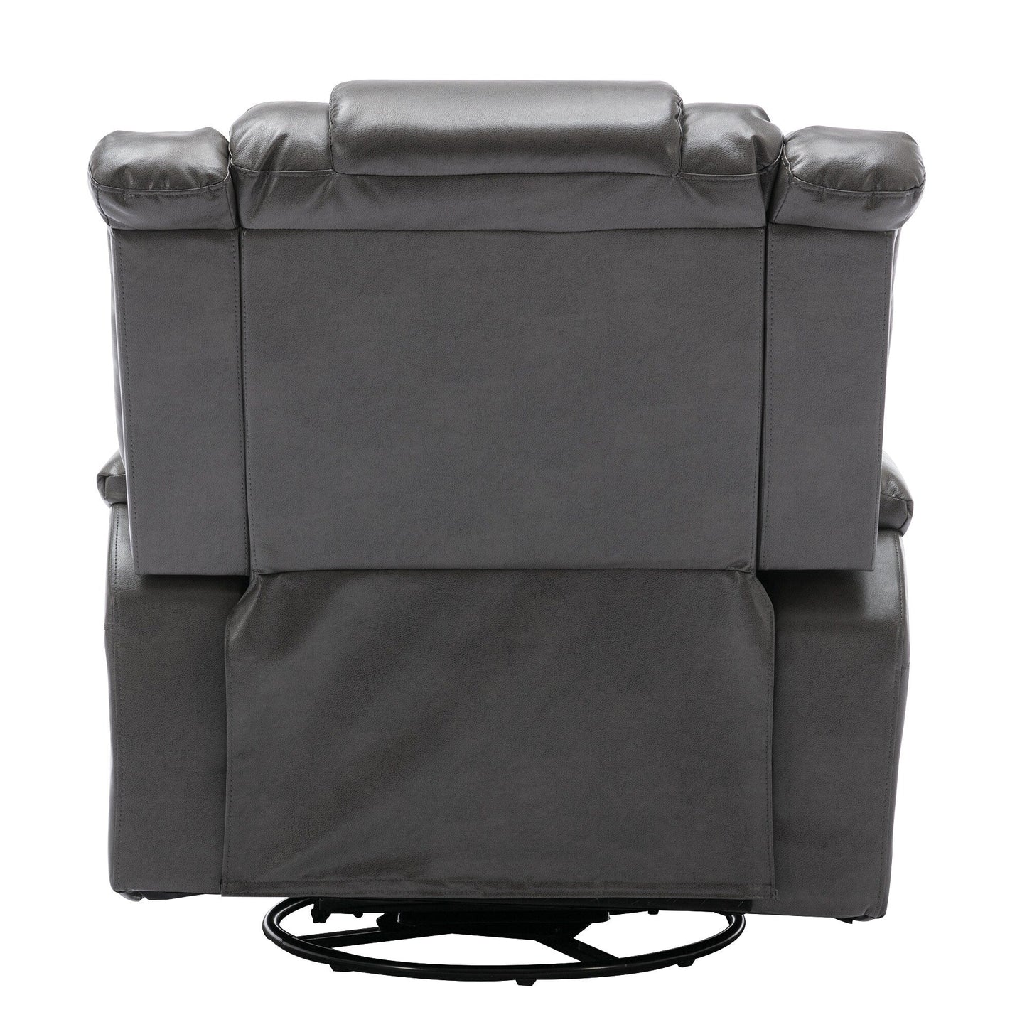 Poltrona reclinabile per home theater girevole e oscillante a 360°