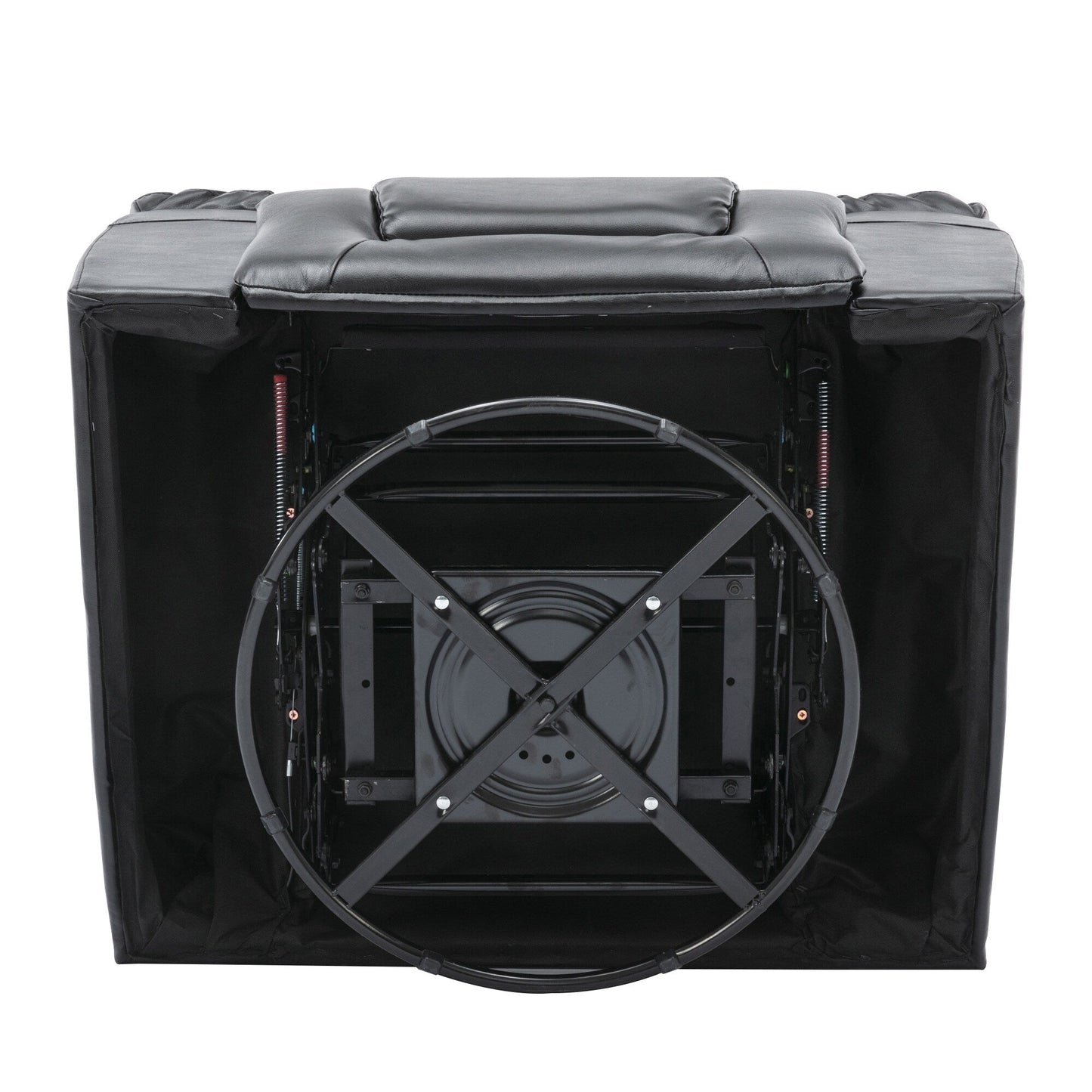 Poltrona reclinabile per home theater girevole e oscillante a 360°