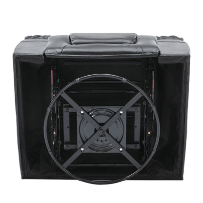 Poltrona reclinabile per home theater girevole e oscillante a 360°