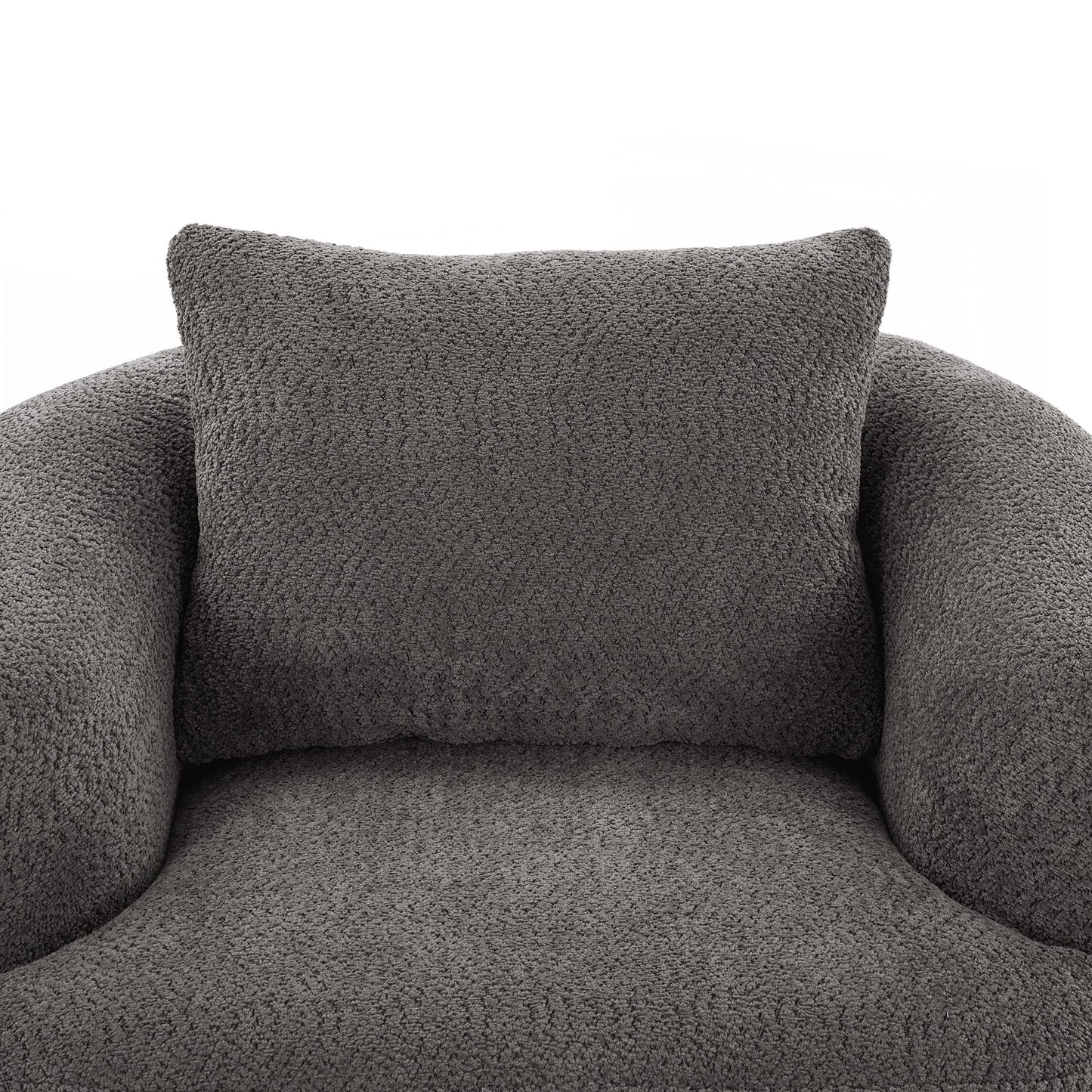 Divano con poltrona da 38,2 pollici