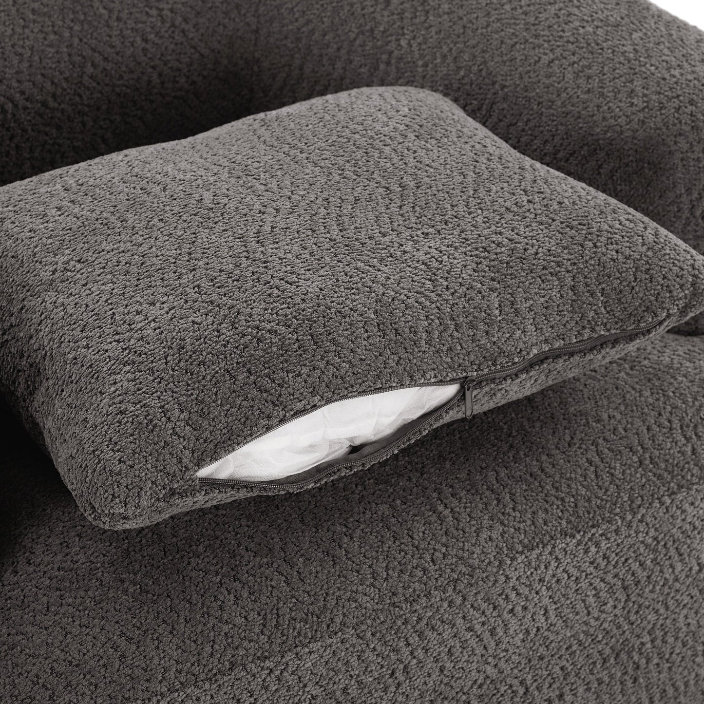 Divano con poltrona da 38,2 pollici