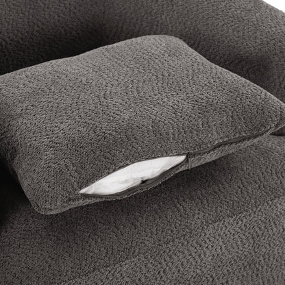 Divano con poltrona da 38,2 pollici