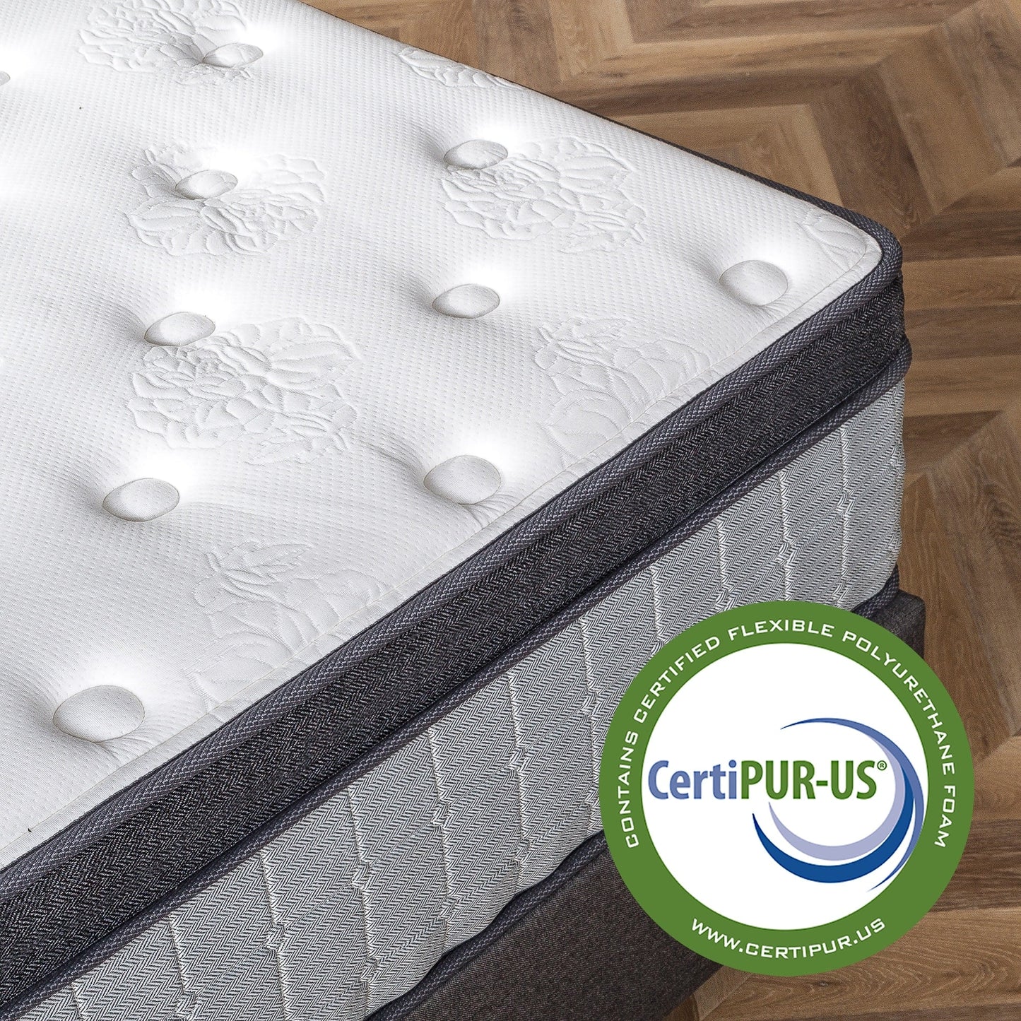 Materasso ibrido Priage by ZINUS Comfort Support Cooling Gel da 13 pollici