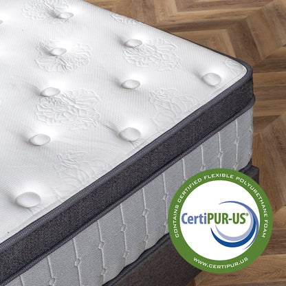 Materasso ibrido Priage by ZINUS Comfort Support Cooling Gel da 13 pollici