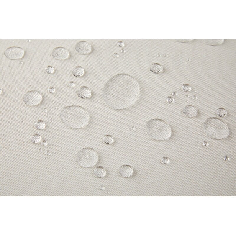 Gruppo di posti a sedere per esterni da 4 persone con cuscini