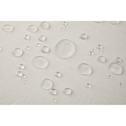 Gruppo di posti a sedere per esterni da 4 persone con cuscini