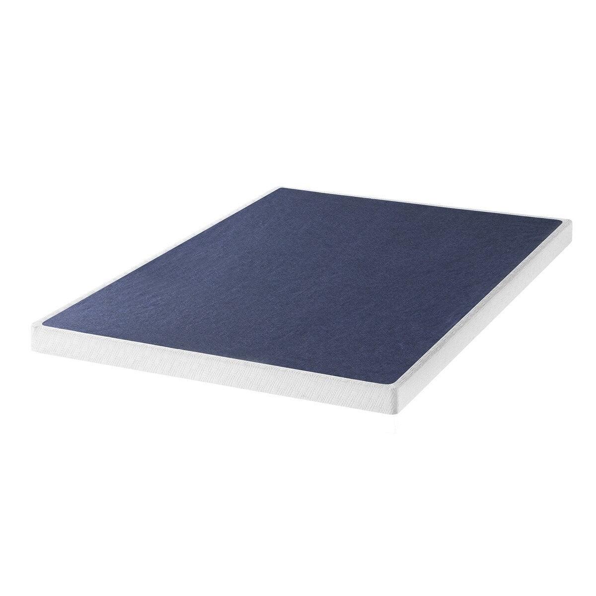 Supporto per materasso a molle in metallo da 4 pollici e 7,5 pollici con doghe in legno