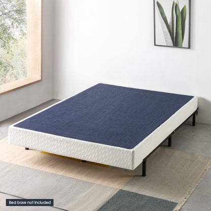 Supporto per materasso a molle in metallo da 4 pollici e 7,5 pollici con doghe in legno