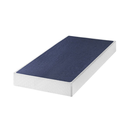 Supporto per materasso a molle in metallo da 4 pollici e 7,5 pollici con doghe in legno