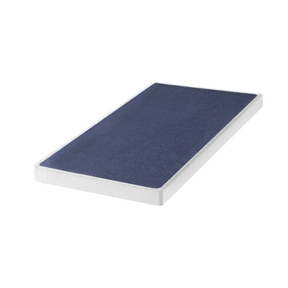 Supporto per materasso a molle in metallo da 4 pollici e 7,5 pollici con doghe in legno