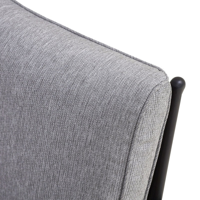 Patio Festival - Set da conversazione con divano a due posti in metallo da esterno, 4 pezzi