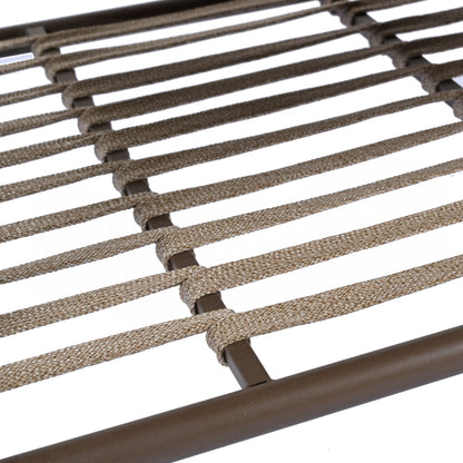 Set di mobili da esterno per patio da 4 pezzi