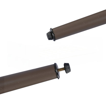 Set di mobili da esterno per patio da 4 pezzi