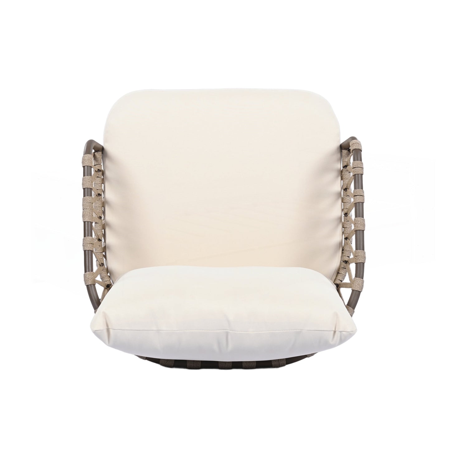 Set di mobili da esterno per patio da 4 pezzi