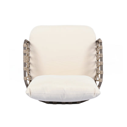 Set di mobili da esterno per patio da 4 pezzi