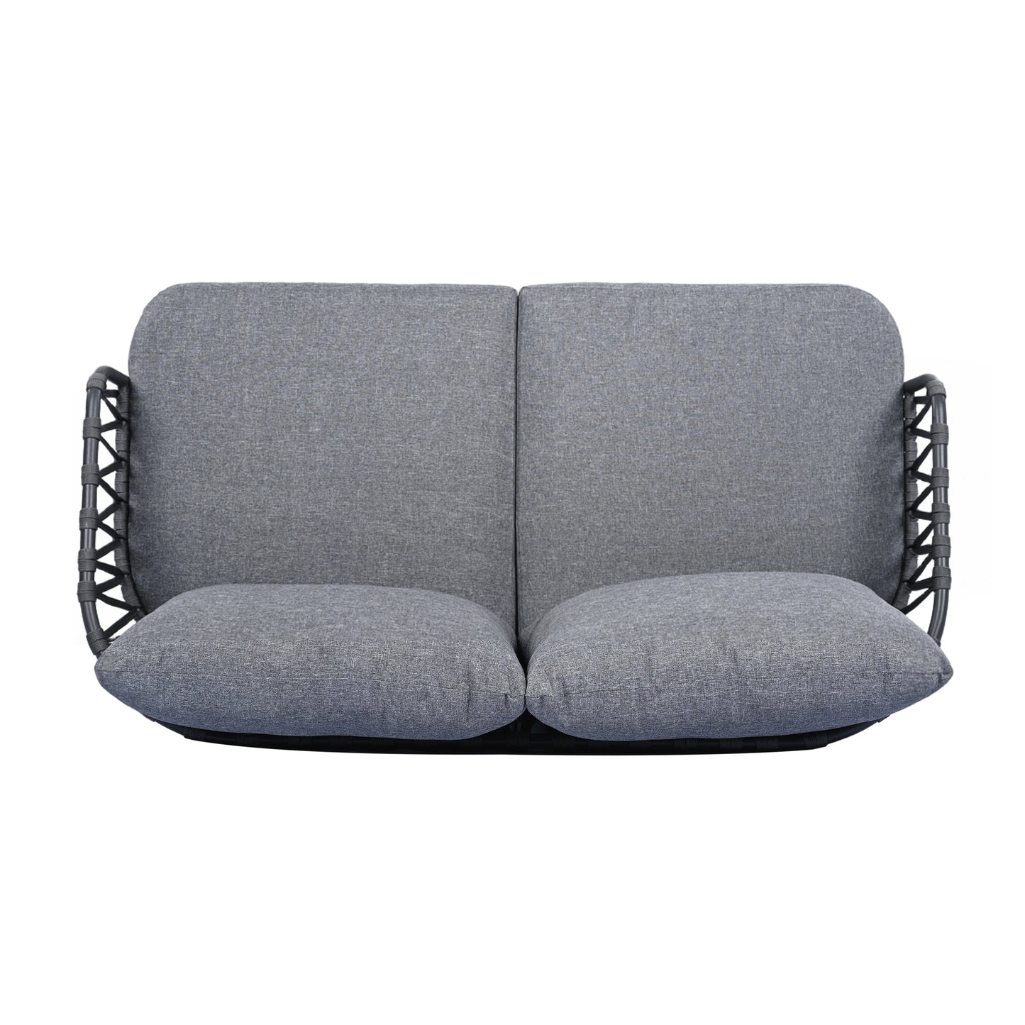 Set di mobili da esterno per patio da 4 pezzi