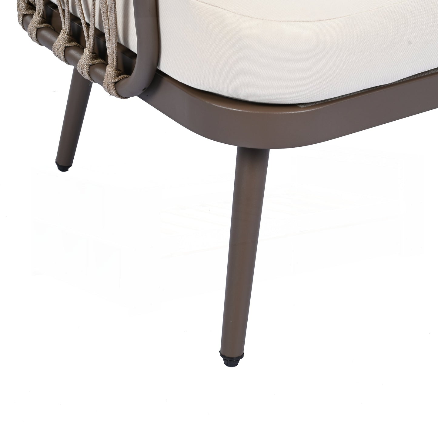 Set di mobili da esterno per patio da 4 pezzi