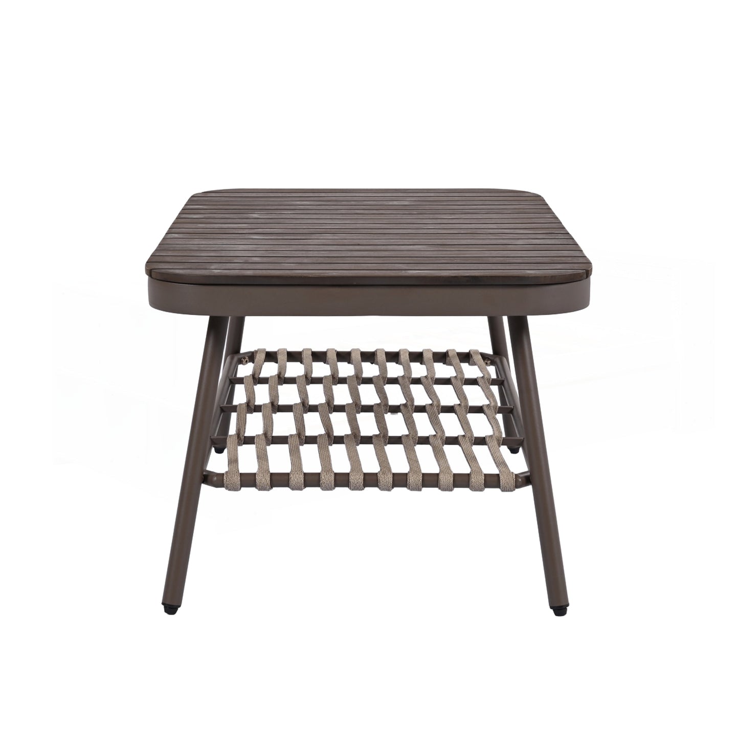 Set di mobili da esterno per patio da 4 pezzi