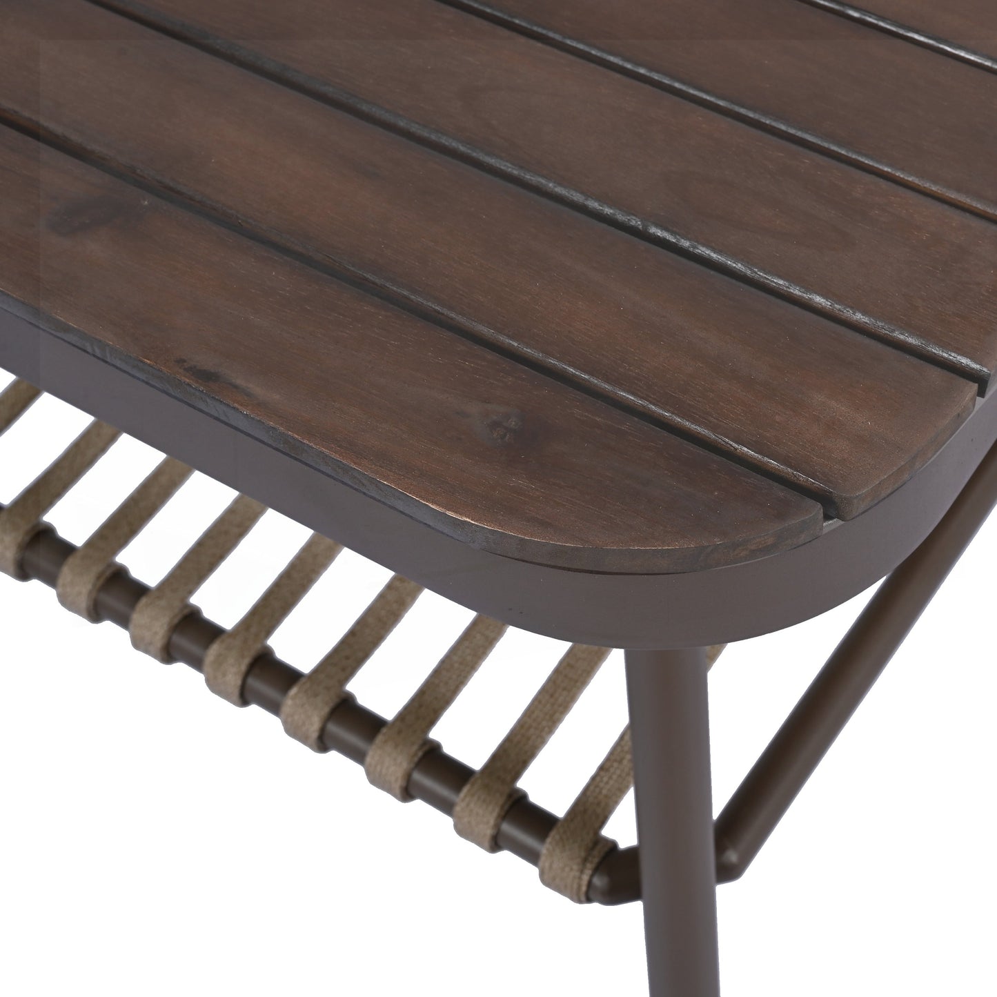 Set di mobili da esterno per patio da 4 pezzi