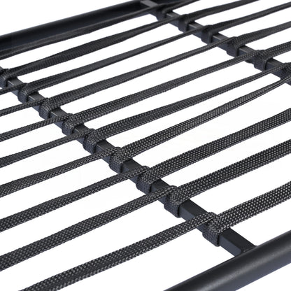 Set di mobili da esterno per patio da 4 pezzi