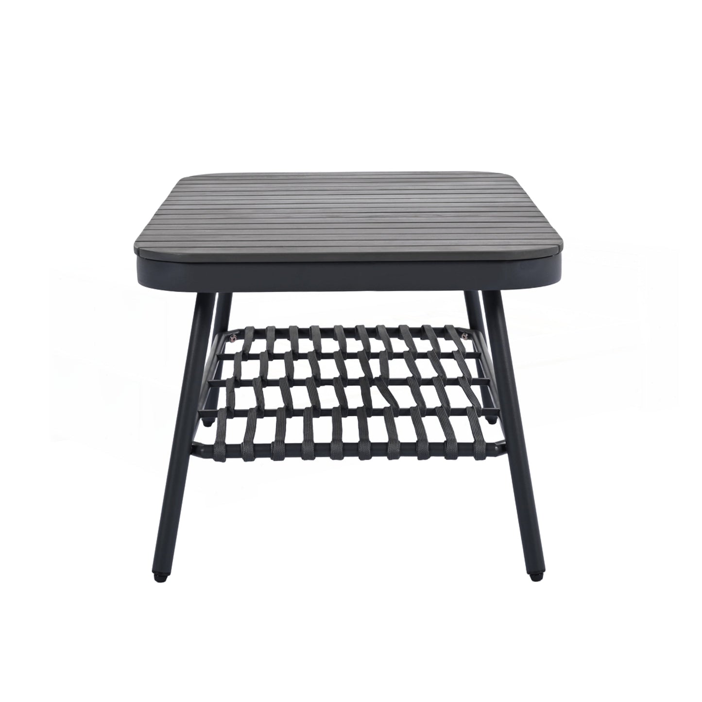 Set di mobili da esterno per patio da 4 pezzi