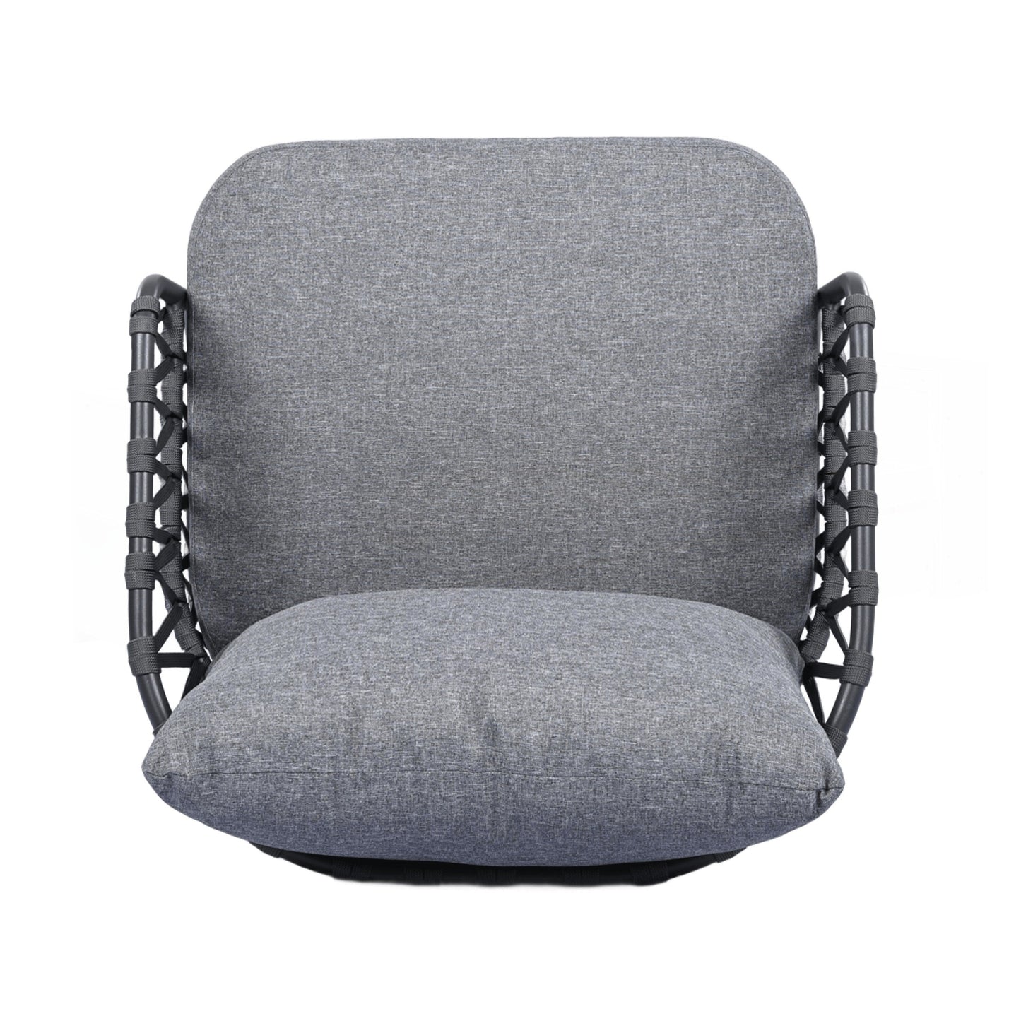 Set di mobili da esterno per patio da 4 pezzi