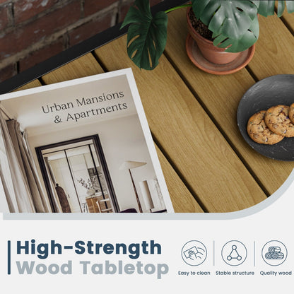 Set da conversazione per patio da 4 pezzi con cuscini e sedie a dondolo